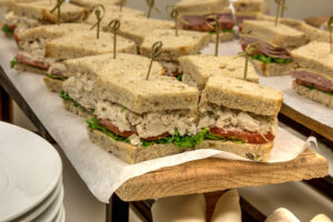 Sandwich para eventos
