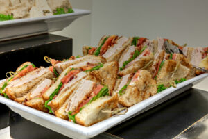 Bocadillo para eventos catering